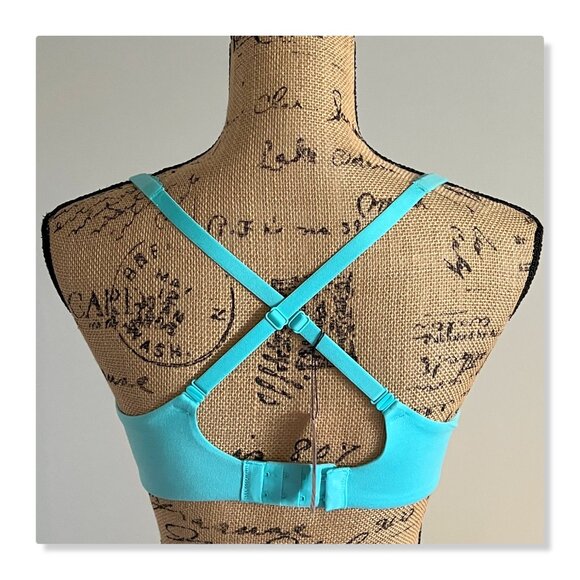 Victoria's Secret Body by Victoria Lined Demi Bra Sz 34D NWT - Picture 7 of 9